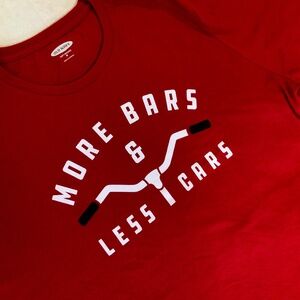 Old Navy Red M Short Sleeve T Maroon color Active Biking Gym Outdoor Adventure